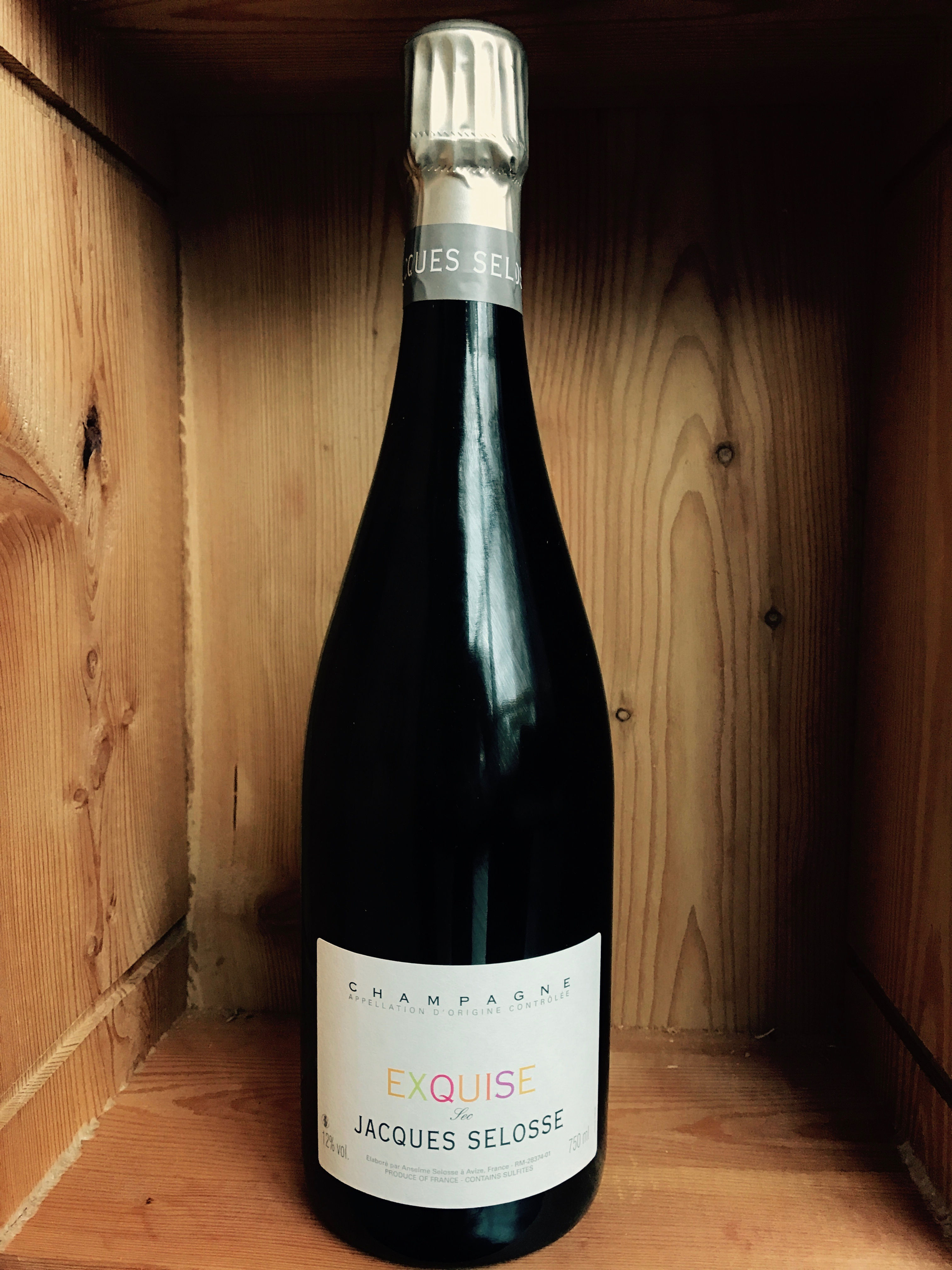 Champagne Jacques Selosse Exquise Sec Grand Cru