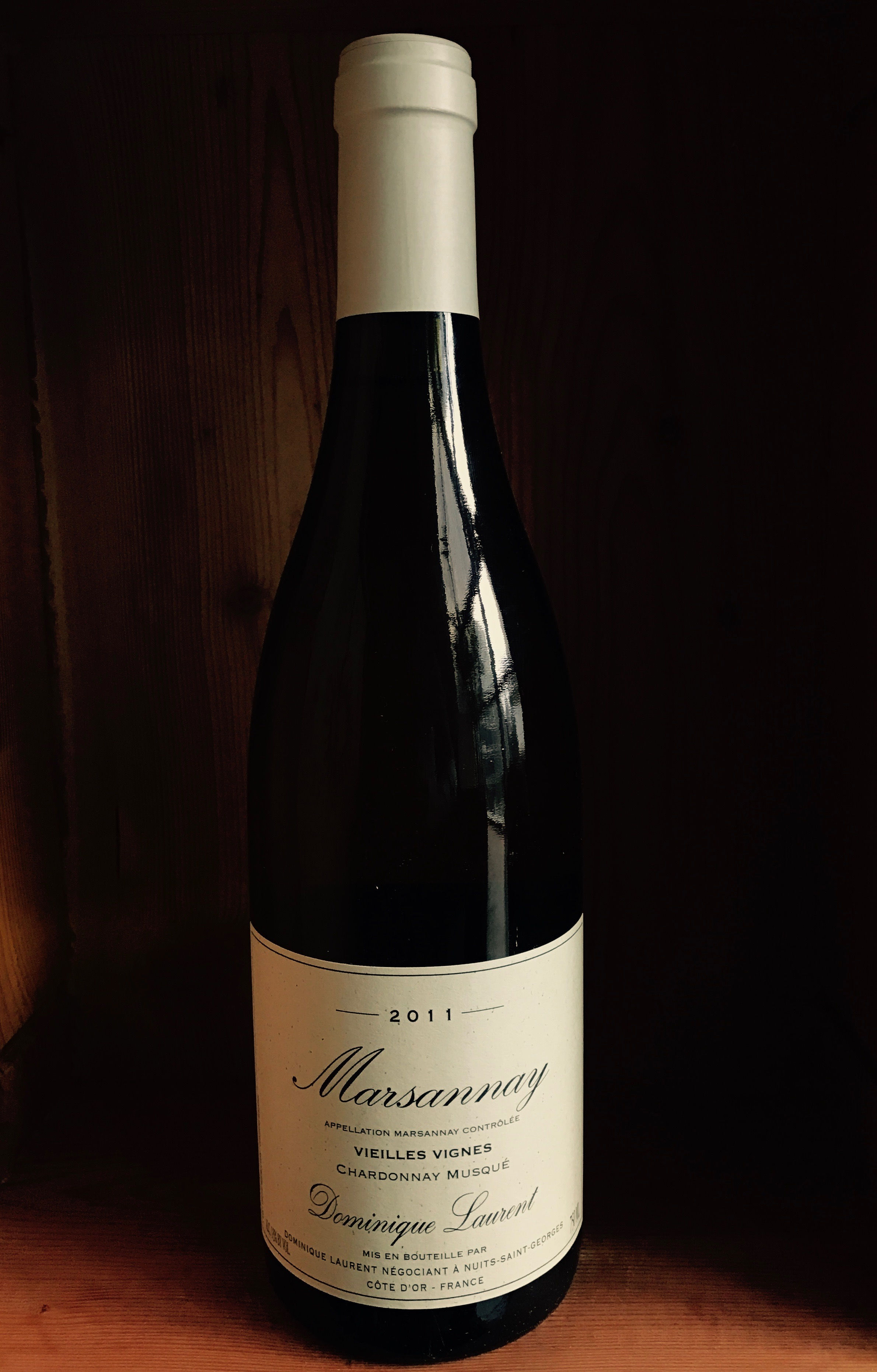 2011 Dominique Laurent Marsannay Blanc
