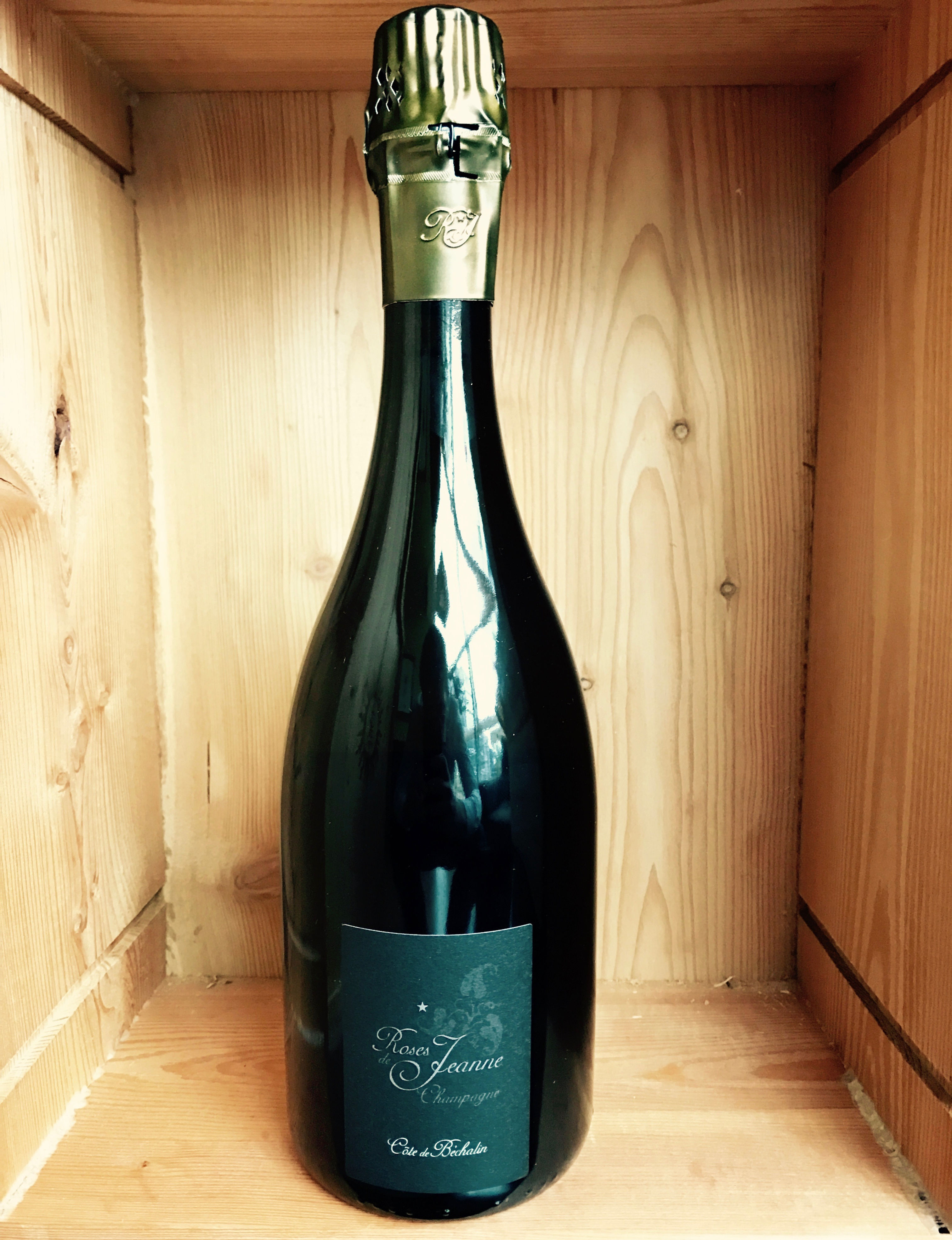 Champagne Cedric Bouchard Roses de Jeanne Cote de Bechalin - Blanc de Noirs