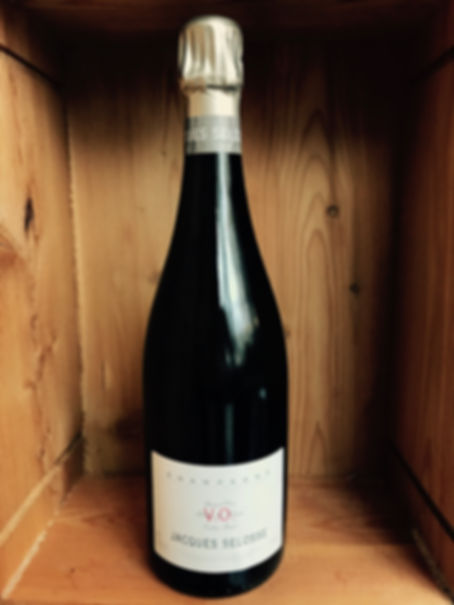 Champagne Jacques Selosse Version Originale Extra-Brut Grand Cru