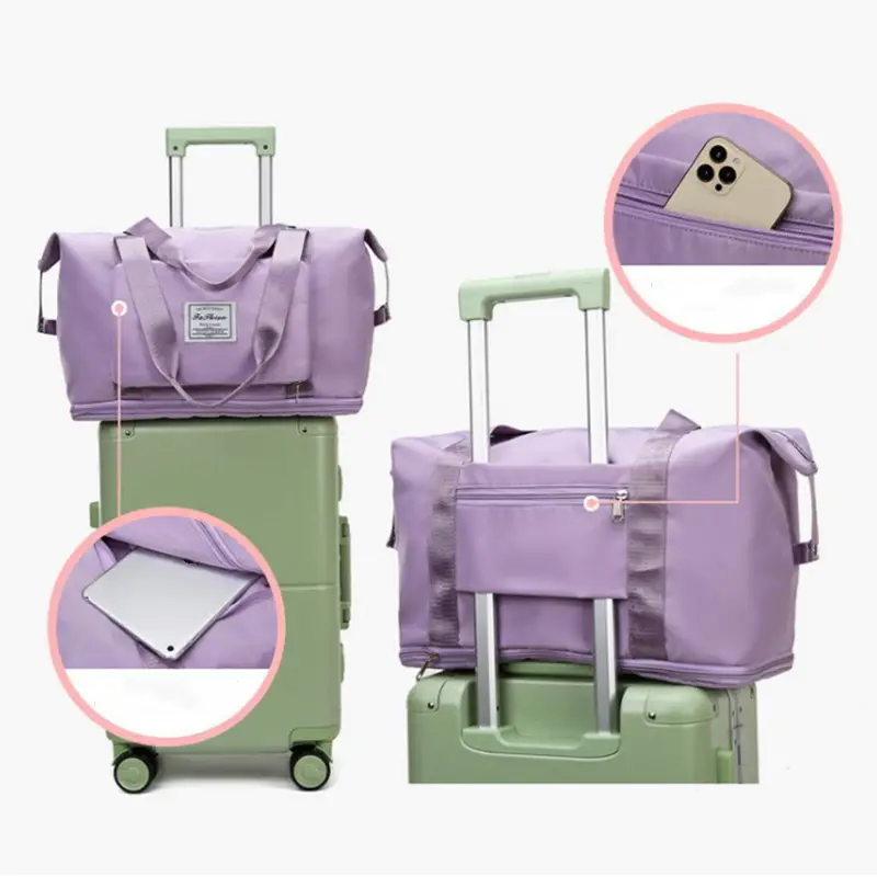 Thumbnail: Travel Folding Duffle Bag