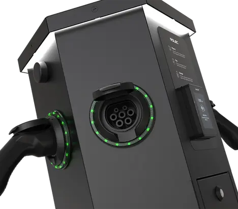 Delivers up to 22kW charging to 4 vehicles simultaneously