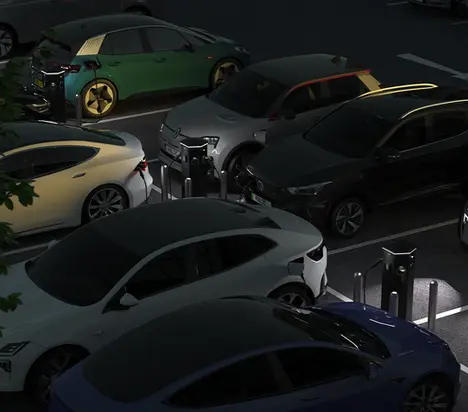 The Hex is ideal for busy locations such as shopping centres, leisure facilities, and public car parks. The quad outlet model allows business to maximise their investment with a pay-to-charge solution.