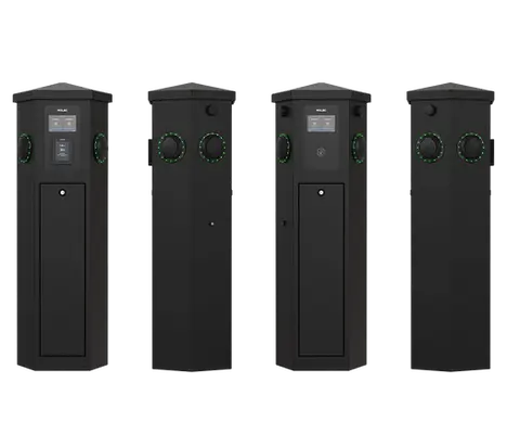 Rolec’s entire EV chargepoint range is fully UK Smart Charge Point Regulation compliant, and come with a 3 year warranty for added peace of mind.
Chargers receive over-the-air updates ensuring a safe and future-proof product 24/7.