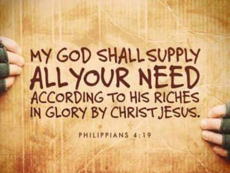 Living in the good of it