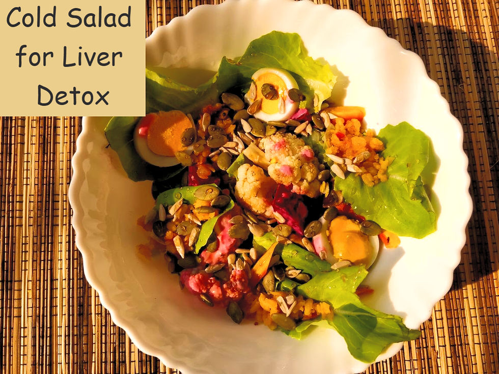 Liver Detox Salad