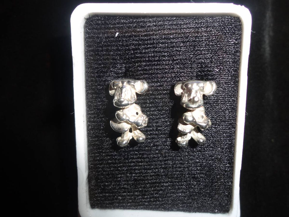 Miniatura: Aretes Tous Mickey & Minnie