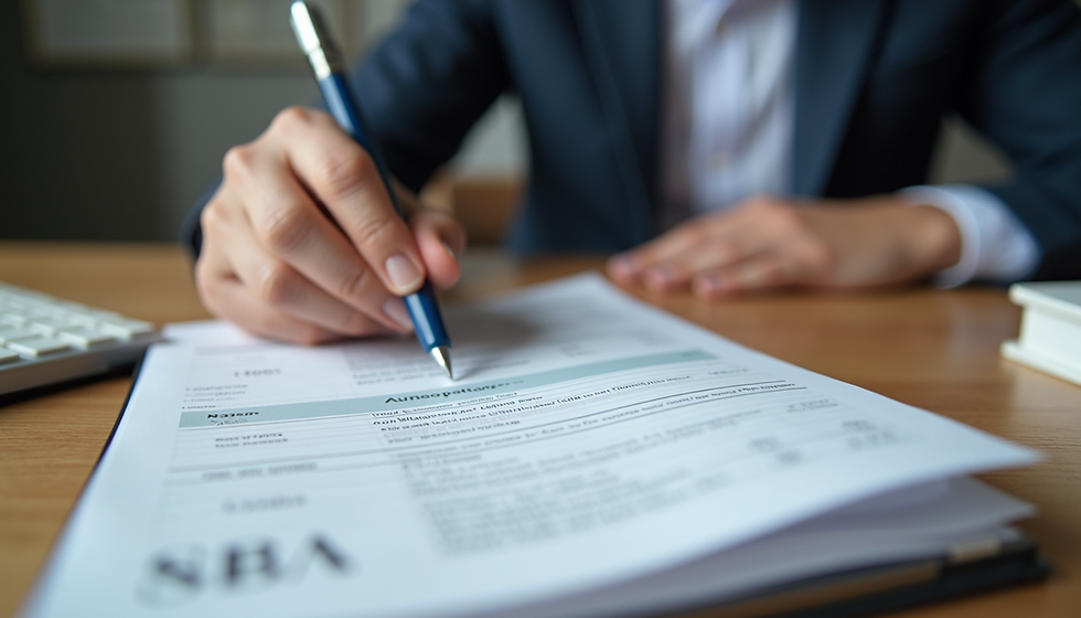 The Unique Advantage of Bookkeepers with Commercial and SBA Loan Expertise