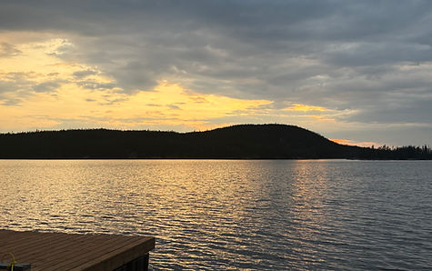 Lake at Wylie Lake Lodge