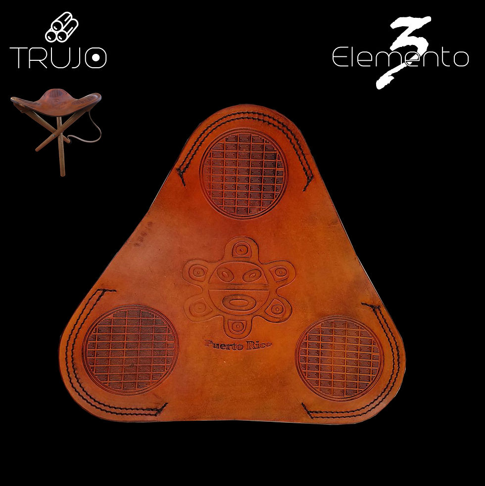 Thumbnail: Trujo Sol Taino Cuero