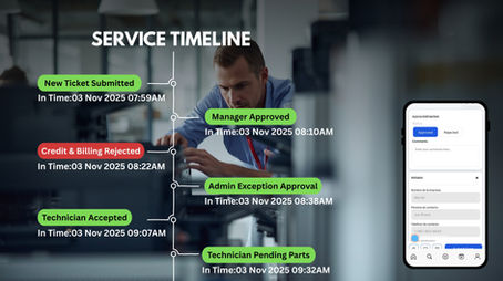 Automatización MPS: cómo convertir el servicio técnico en control, datos y rentabilidad