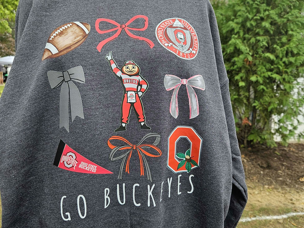 Thumbnail: football coquette crewneck 