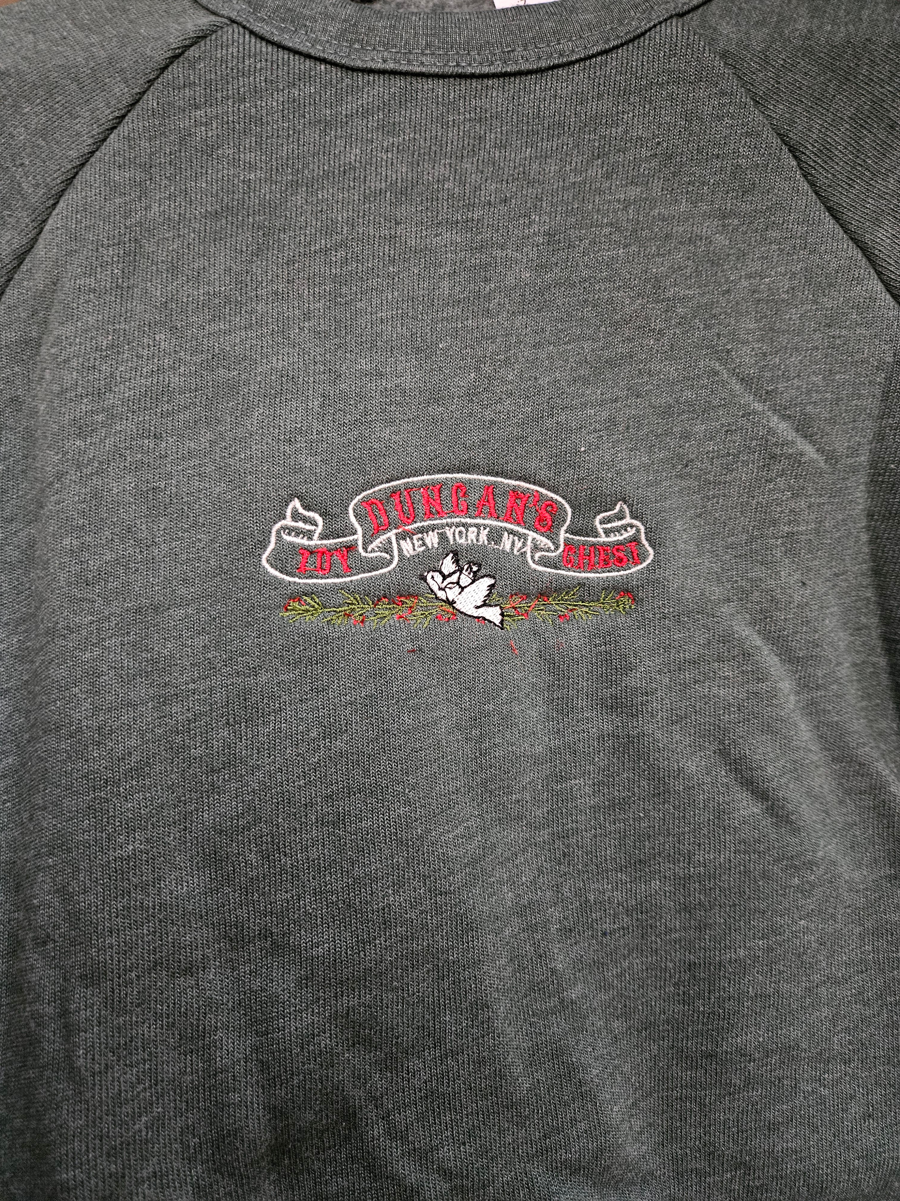 Duncan's kids crewneck