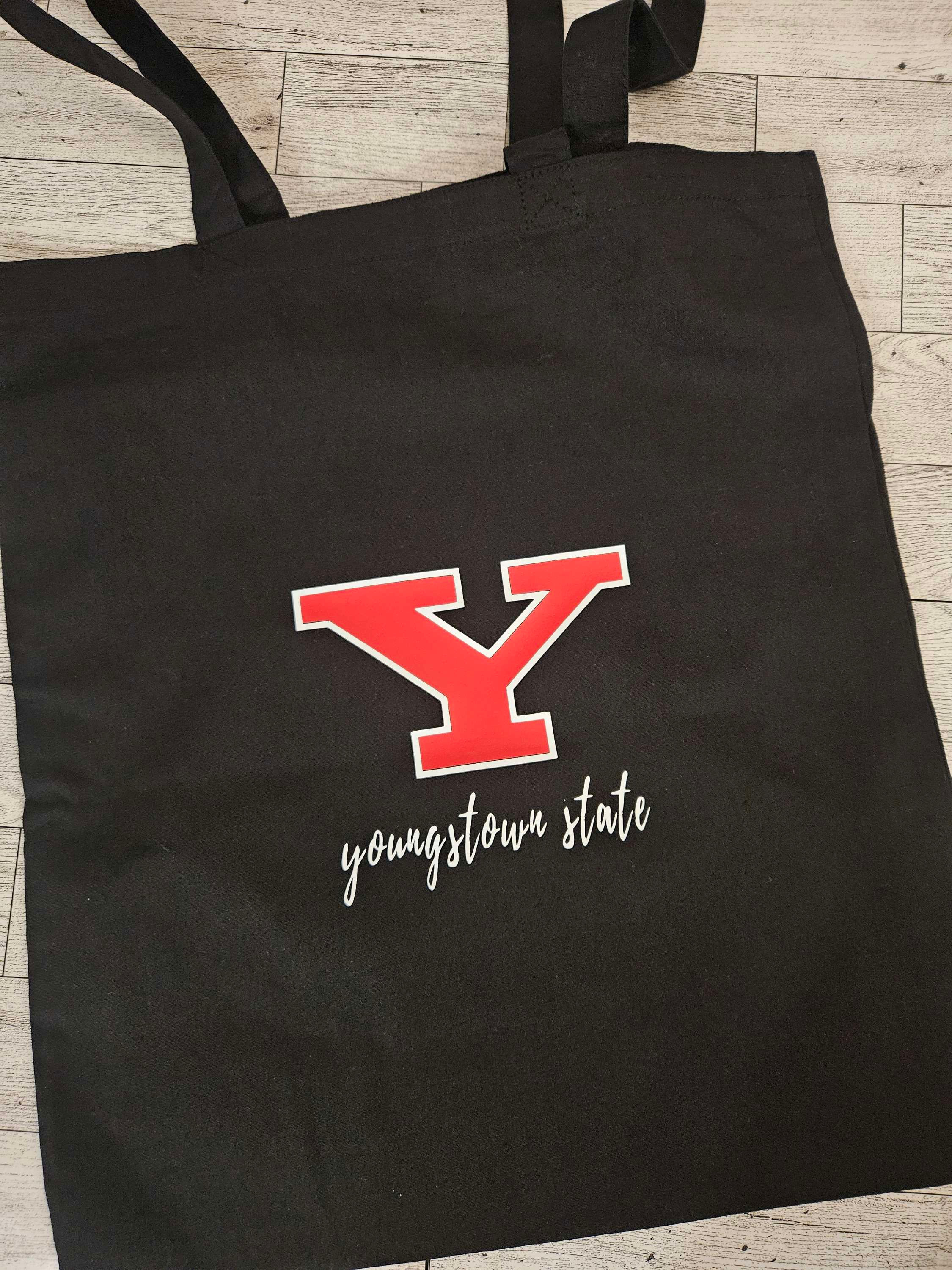 college tote bag 