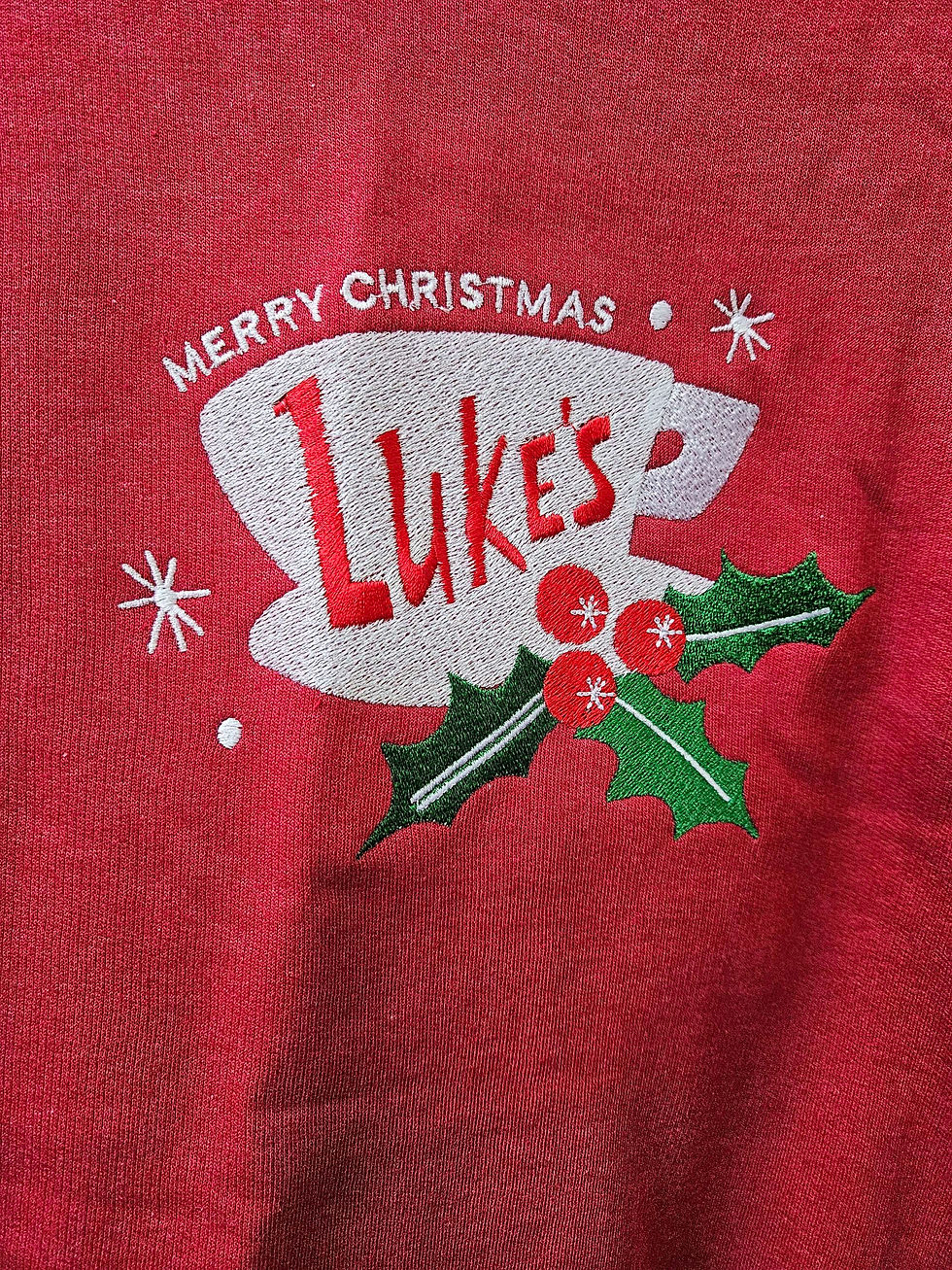 Thumbnail: L's Christmas crewneck 