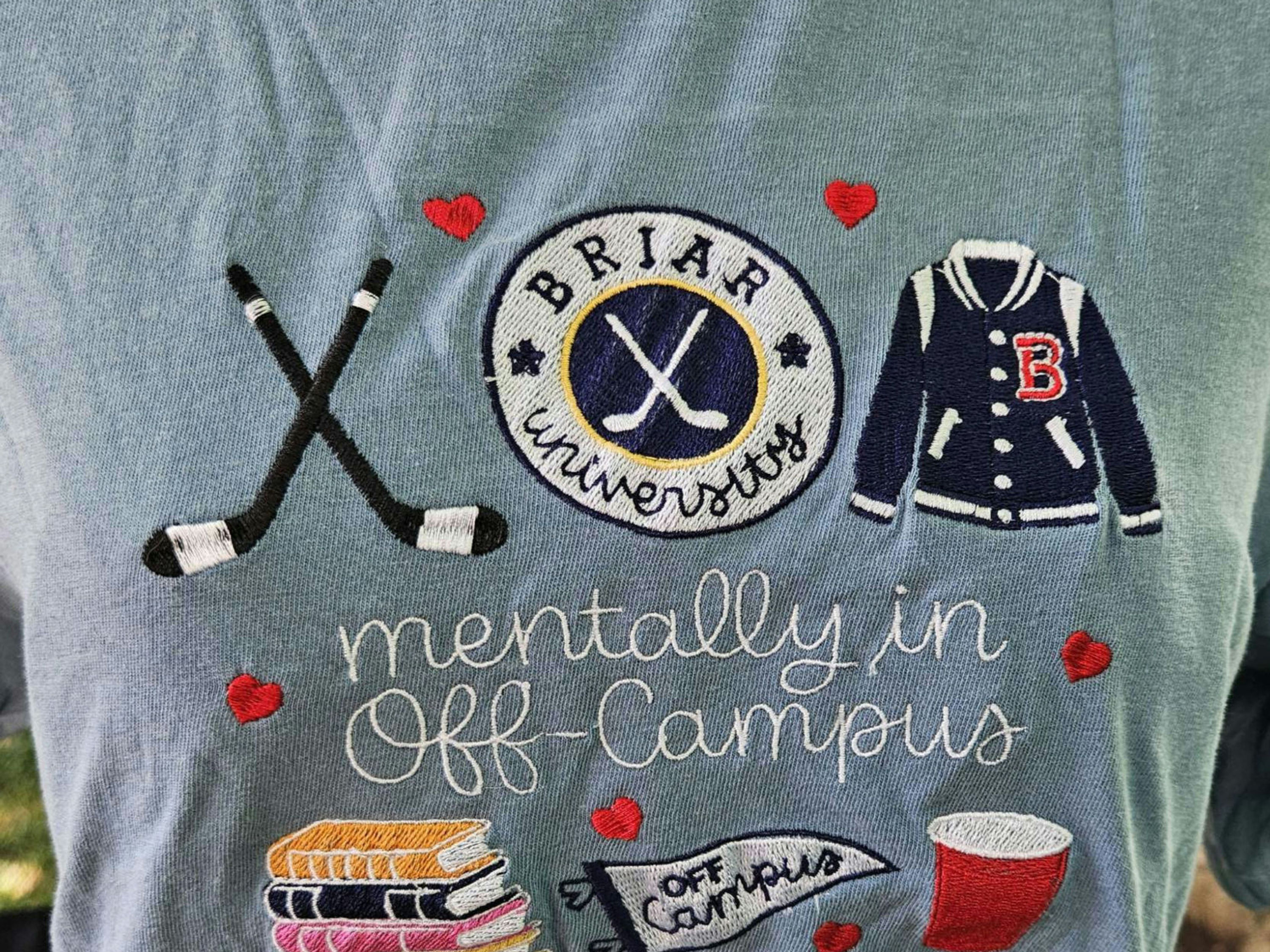 Mentally in OC sweatshirt