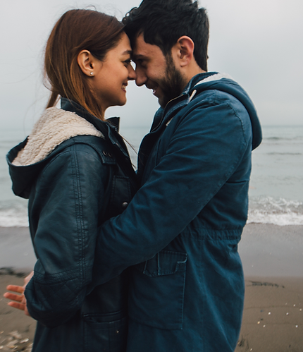Couple Embracing