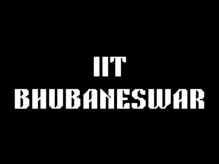 IIT Bhubaneswar