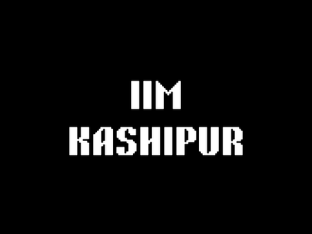 IIM Kashipur