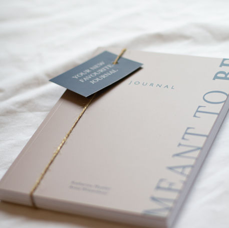 Meant To Be Journal Katharina Mueller