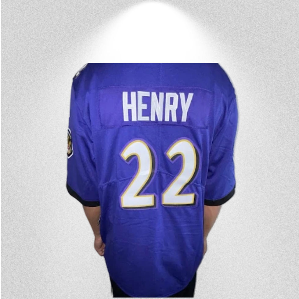 Thumbnail: Baltimore Football Jerseys - Henry