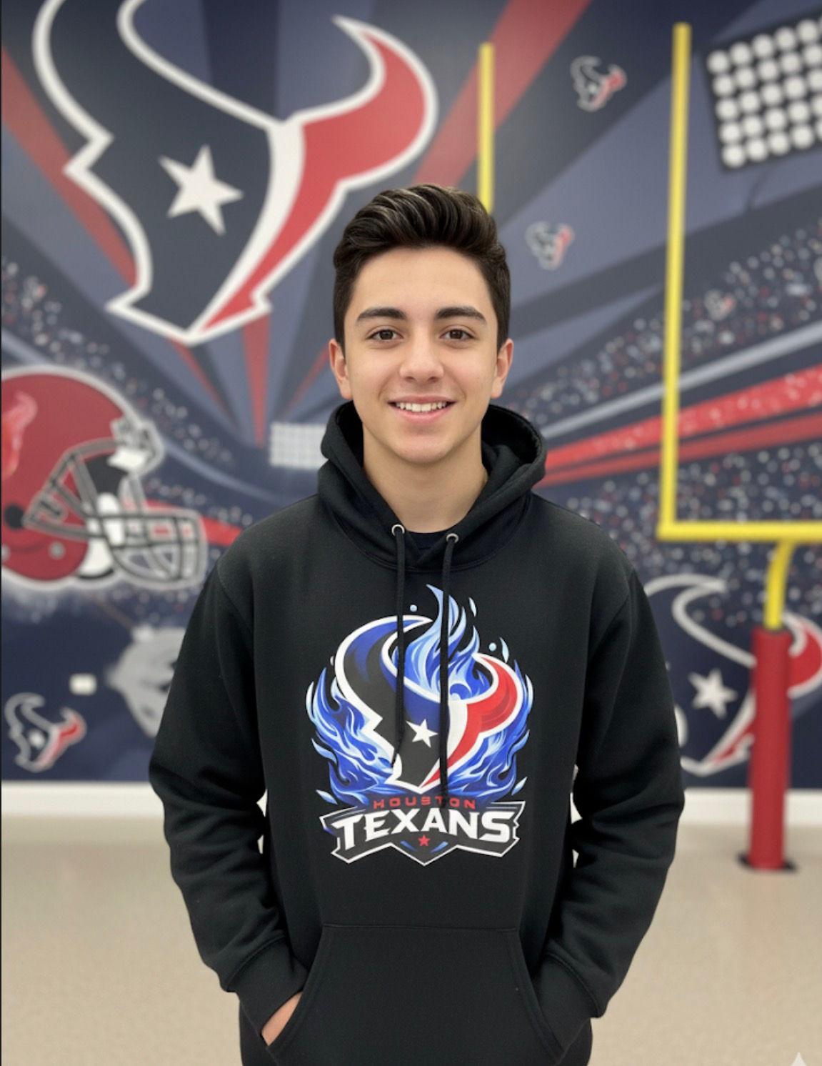 Unisex Houston Football Hoodies