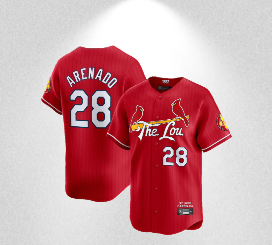 STL City Connect Baseball Jersey