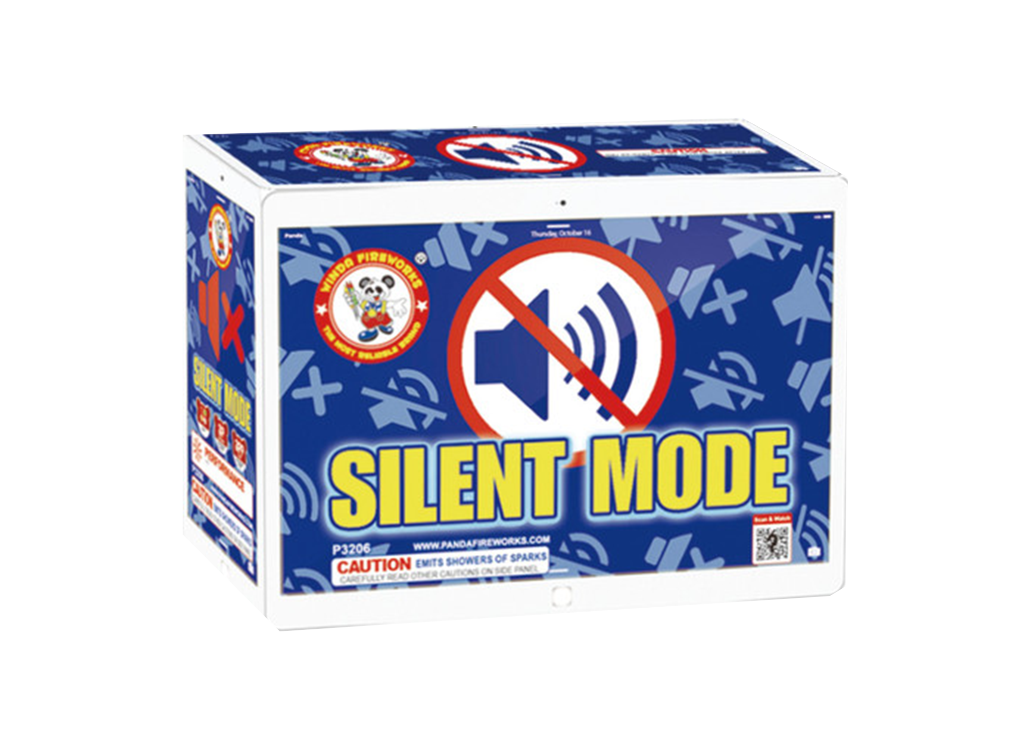 Silent Mode Fountain