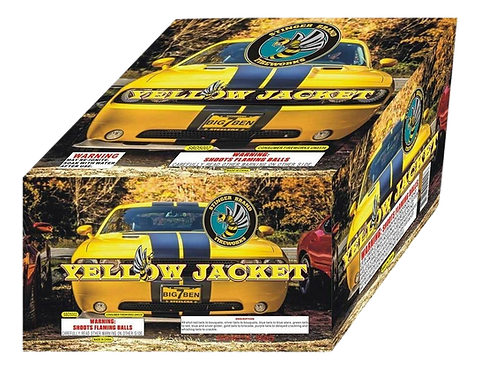 Yellow Jacket - 49 Shot | BIG D'S FIREWORKS