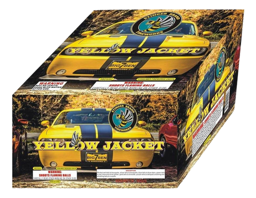 Yellow Jacket - 49 Shot | BIG D'S FIREWORKS Yellow Jacket - 49 Shot | BIG D'S FIREWORKS
