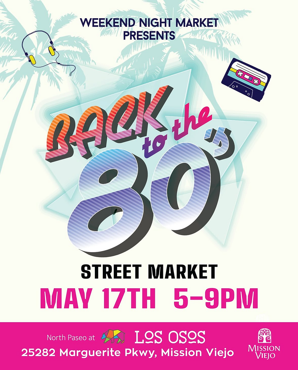 Mission Viejo Weekend Night Market