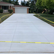 driveway repair near chesterfield CCI MI