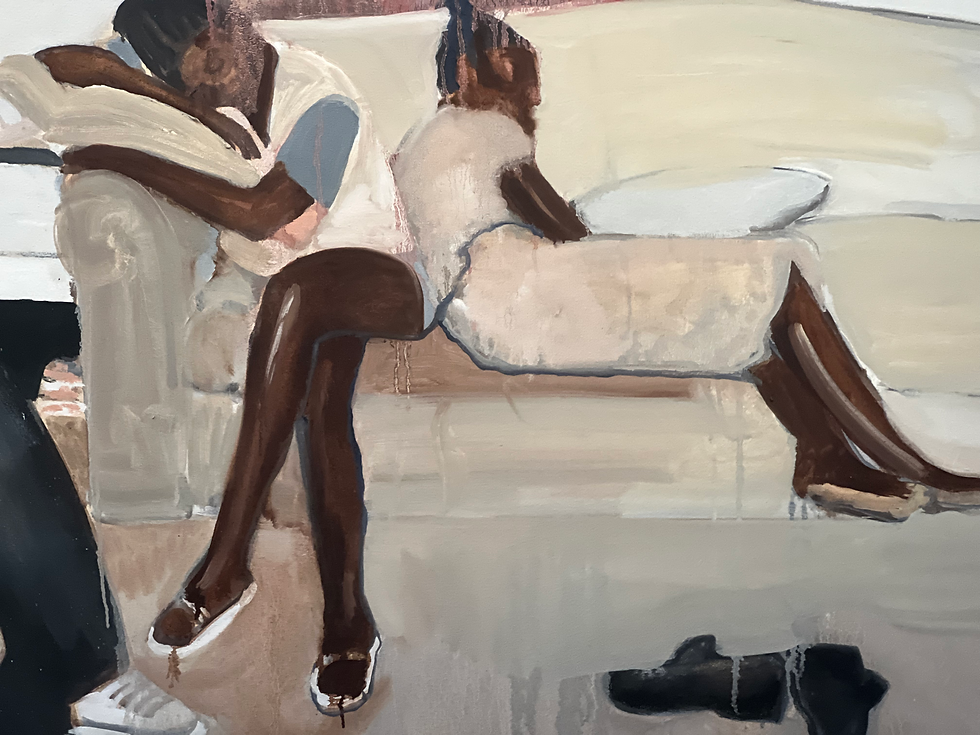 Noah Davis "Untitled 2015"