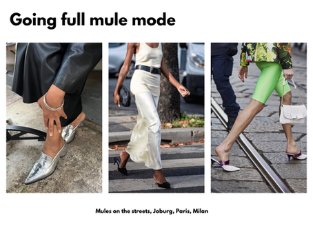 Mules as Muse