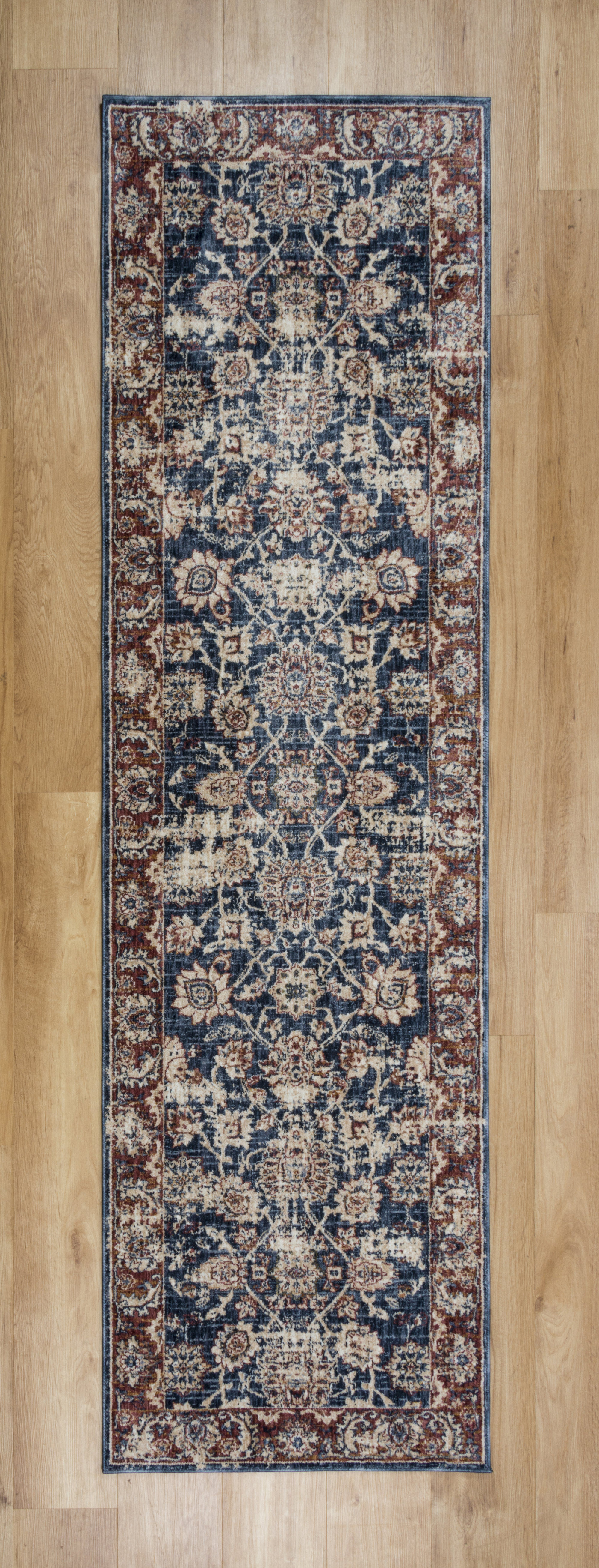 Runner - Alhambra 6549a d.blue/d.blue