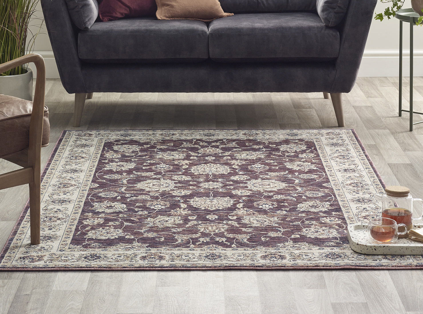 Alhambra 6992A - d.blue/red