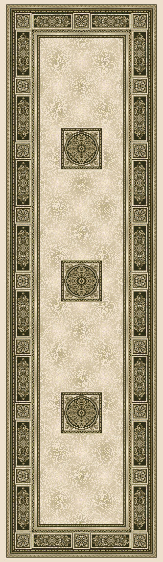 Thumbnail: Da Vinci Bordered in cream
