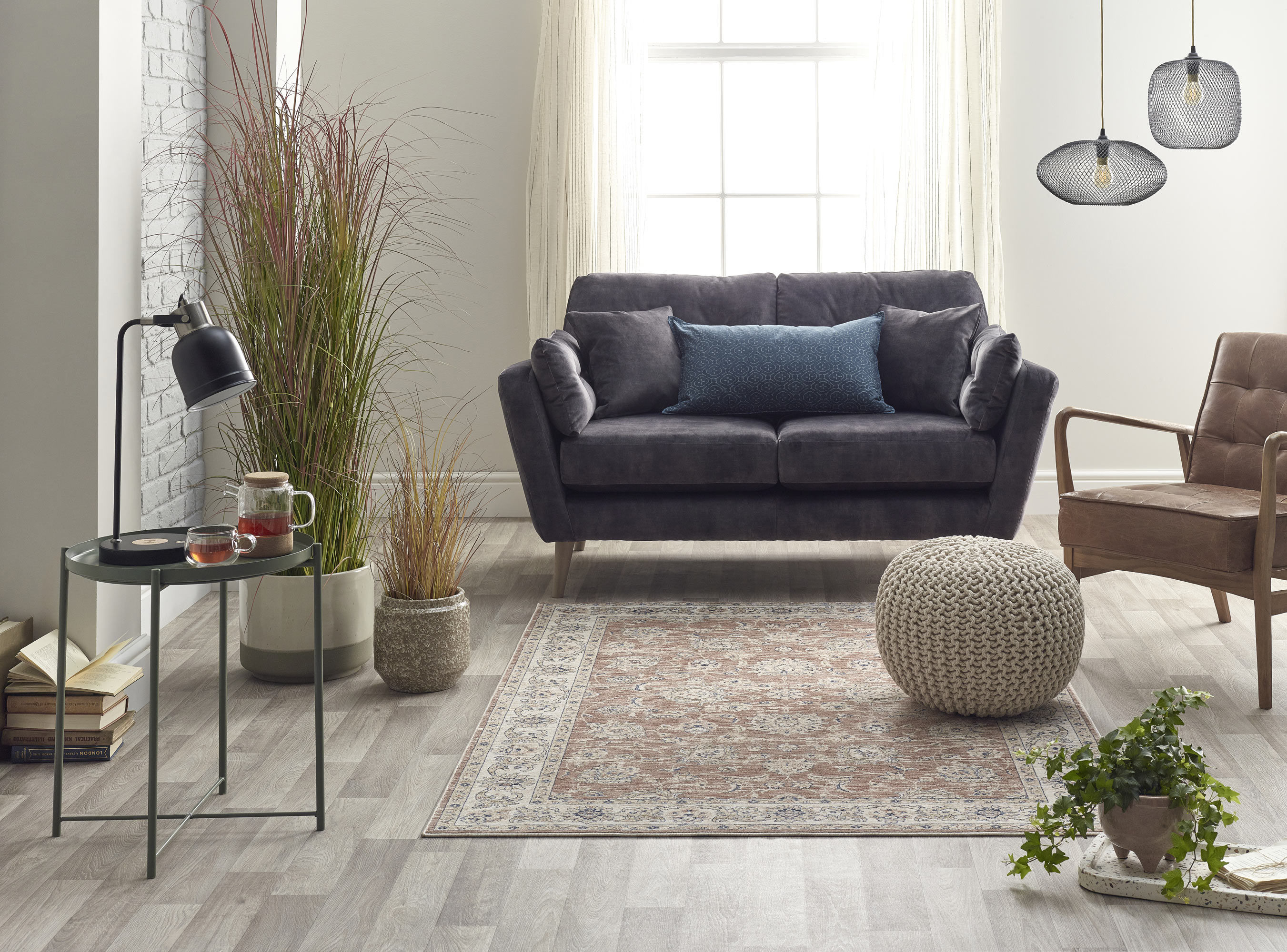 Alhambra 6992A - rose/beige