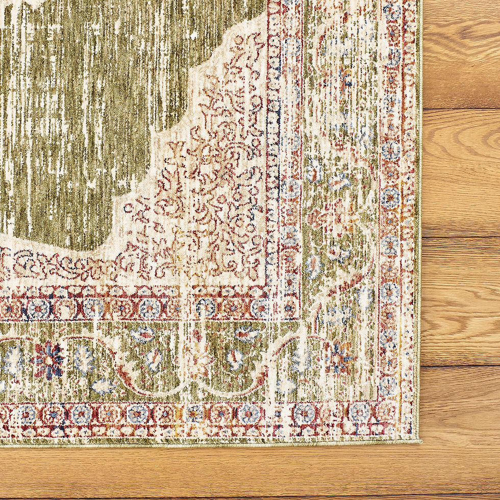Thumbnail: Alhambra 6594b ivory/green
