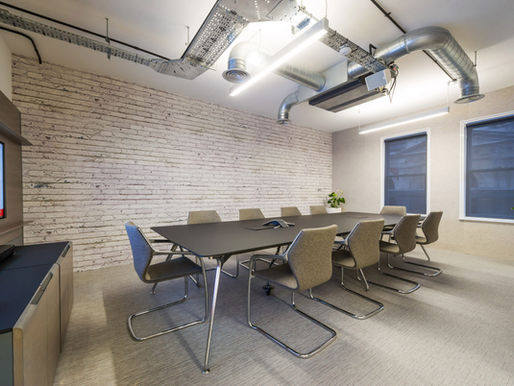 With soaring rents in the capital, a multi-functioning workplace is the smart choice