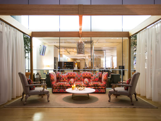 Relax Cabana style before you fly