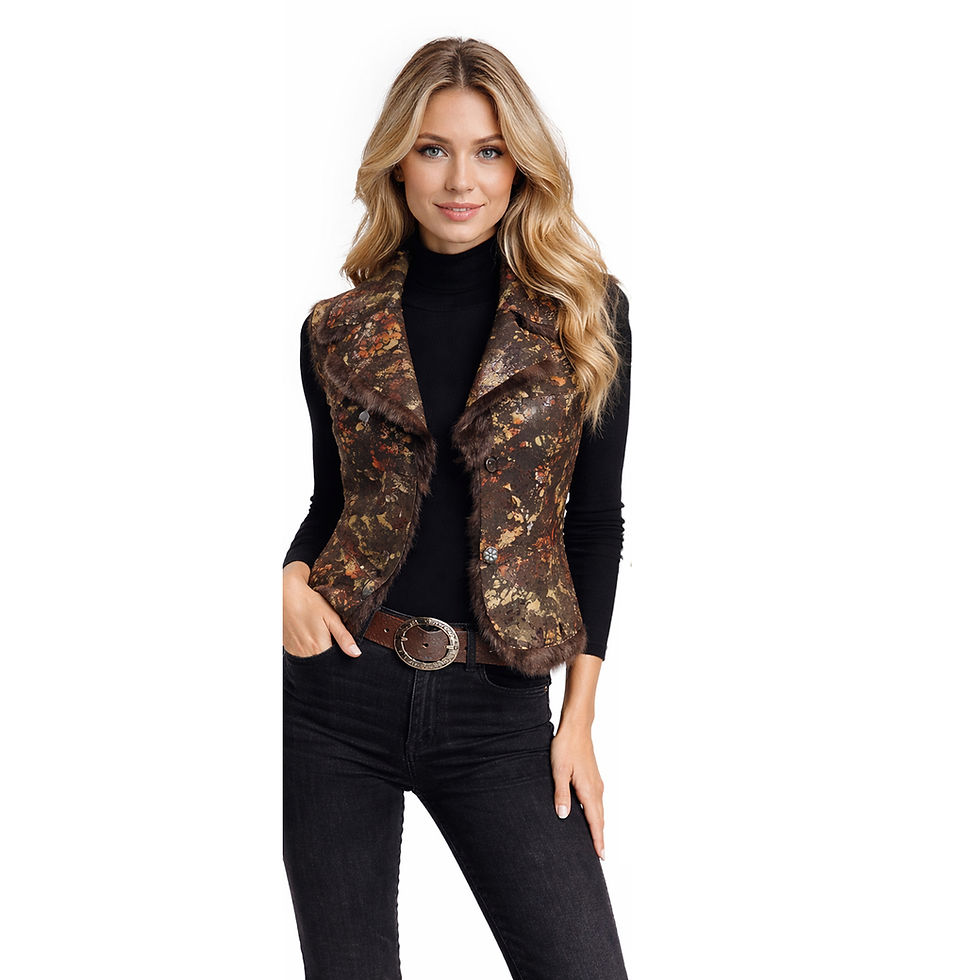Veste en lapin