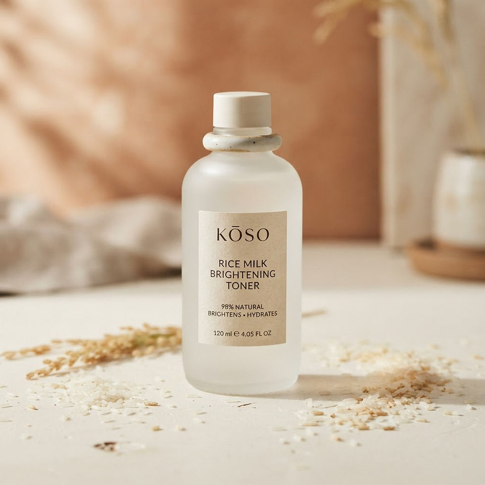 Rice Milk Milky Brightening Toner