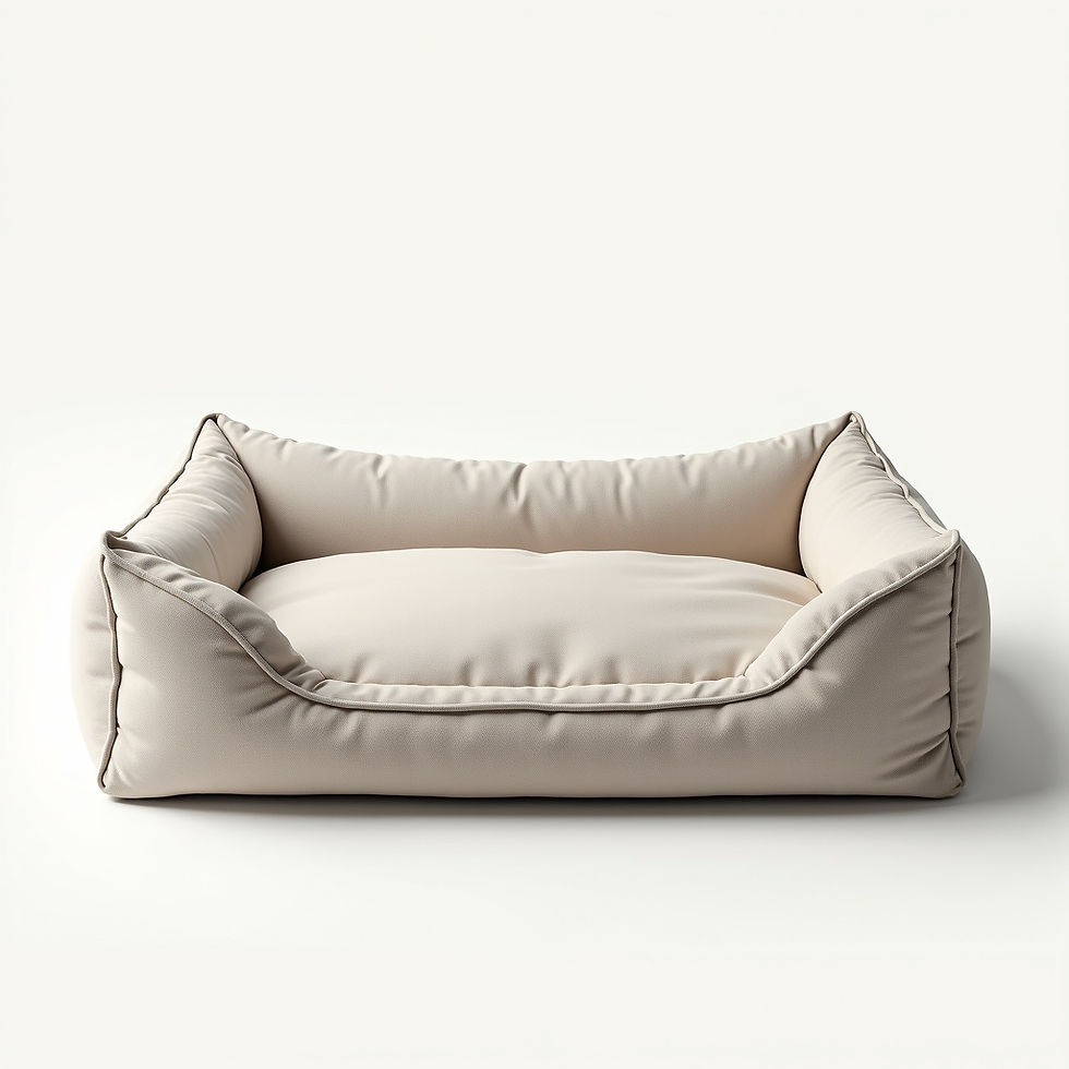 Washable Bolster Bed