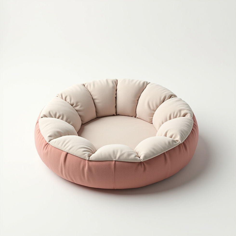 Calming Donut Bed