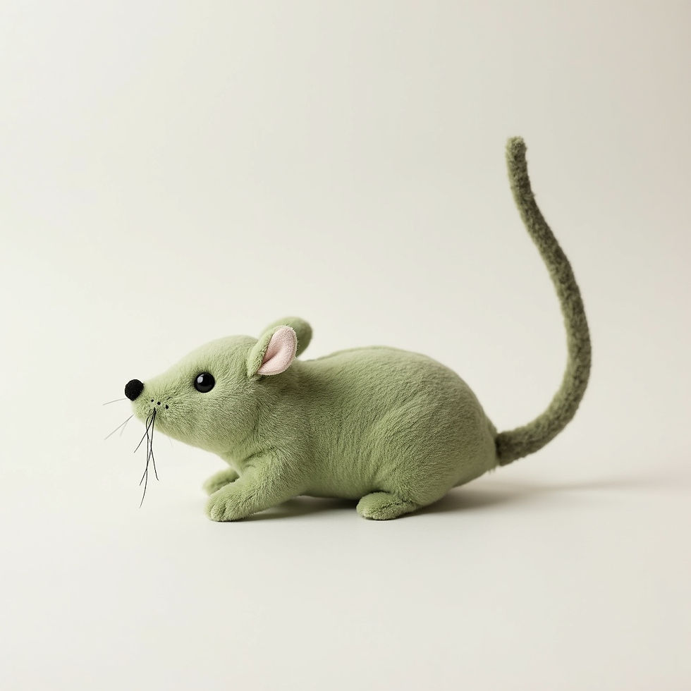 Catnip Mouse Toy