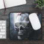 Thumbnail: Black Death Gaming Mouse Pad
