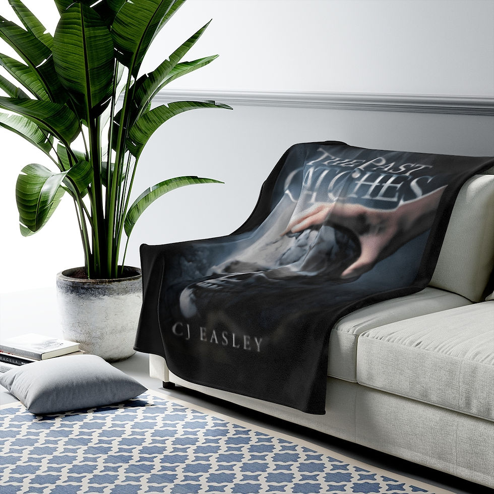 Thumbnail: The Past Catches - Plush Blanket