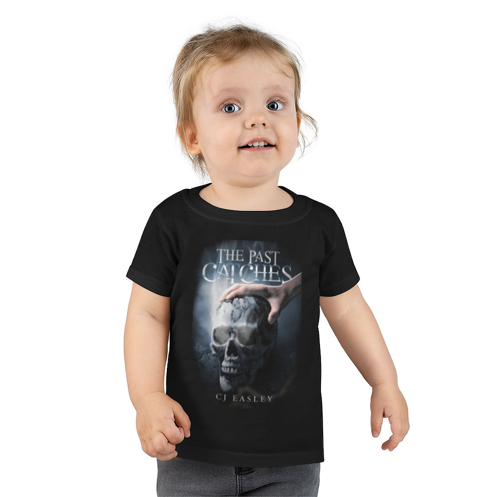 Thumbnail: The Past Catches Toddler T-shirt