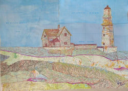 Edward Hooper Lighthouse hill